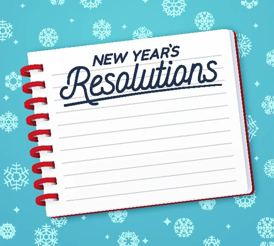 New year resolution