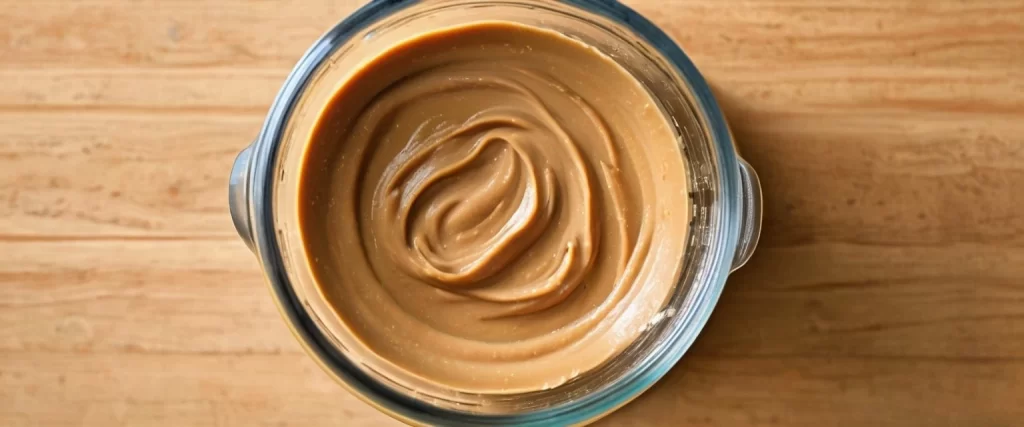 Refined healthy peanut butter